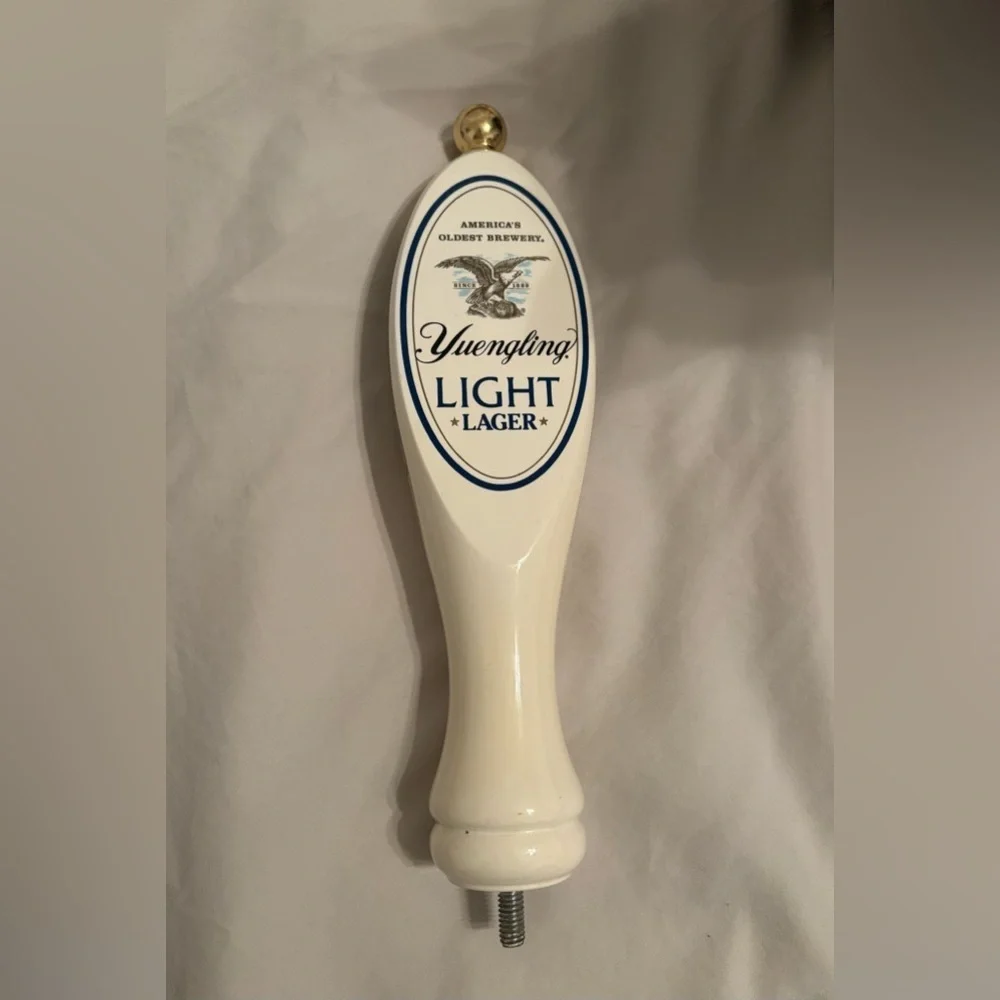 Yuengling Light Lager tap handle